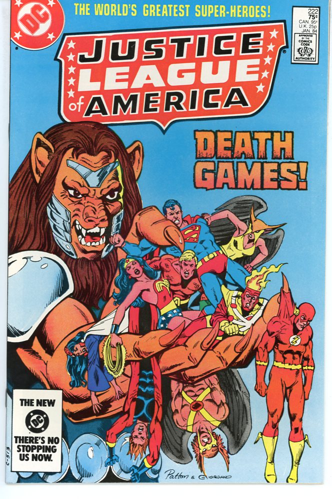 Justice League of America Vol.1 #222