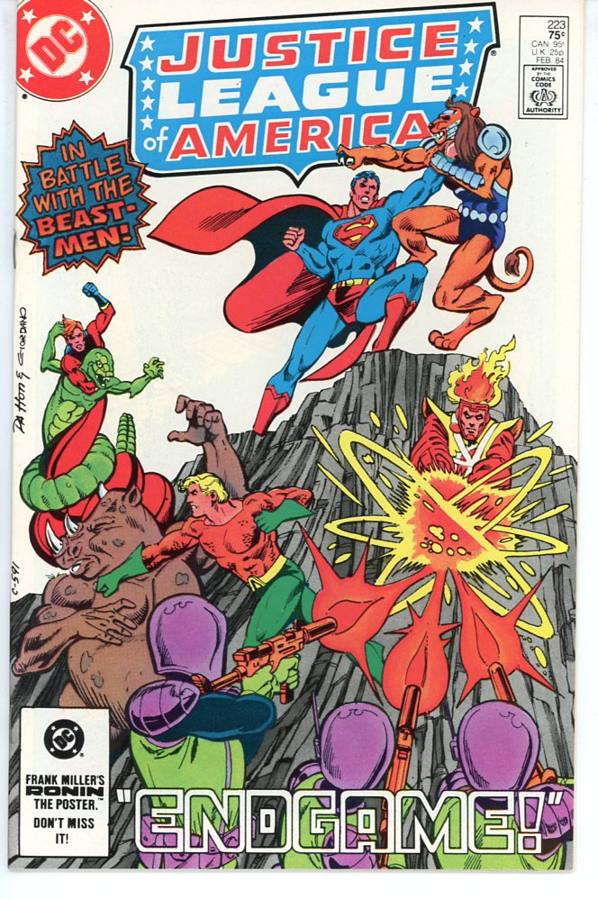 Justice League of America Vol.1 #223