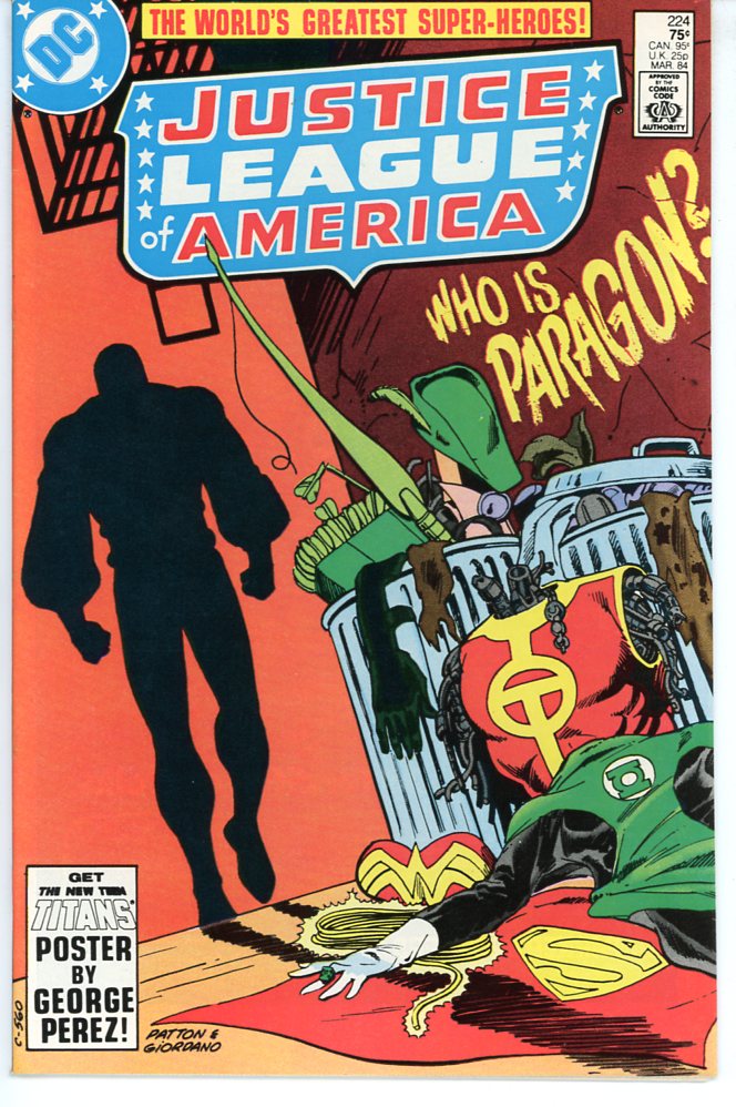 Justice League of America Vol.1 #224