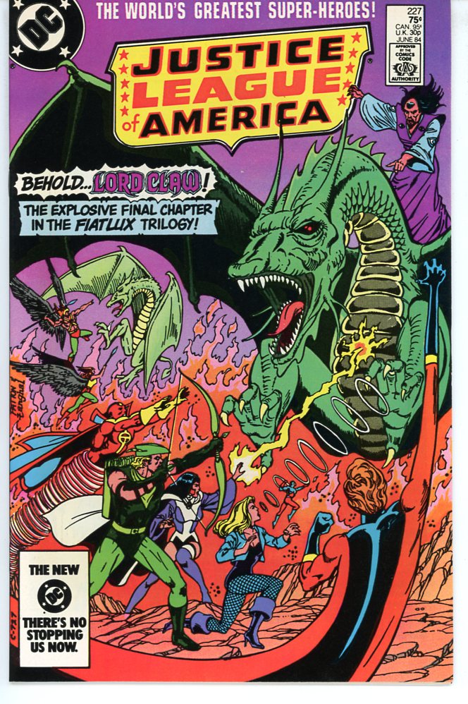 Justice League of America Vol.1 #227