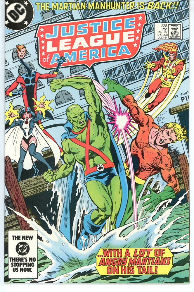 Justice League of America Vol.1 #228