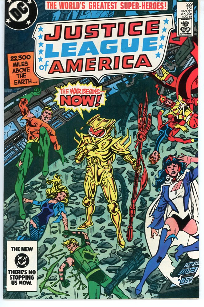 Justice League of America Vol.1 #229