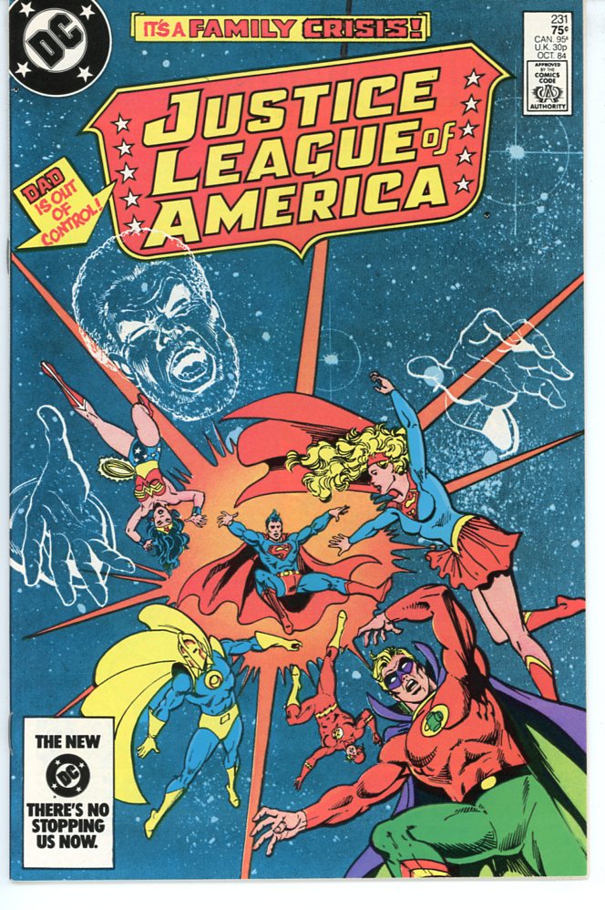 Justice League of America Vol.1 #231
