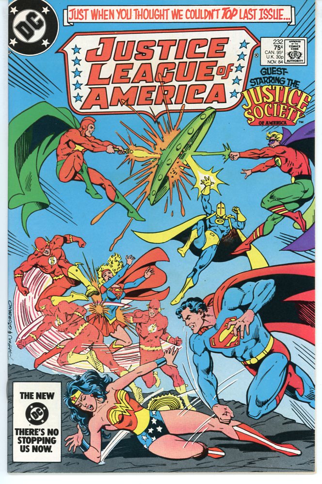 Justice League of America Vol.1 #232