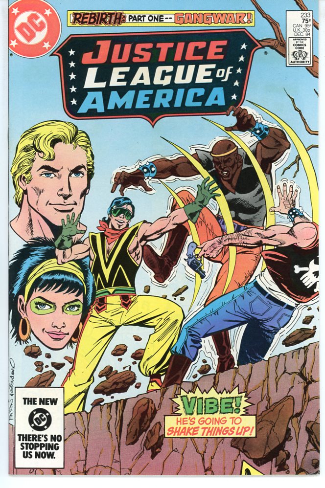 Justice League of America Vol.1 #233