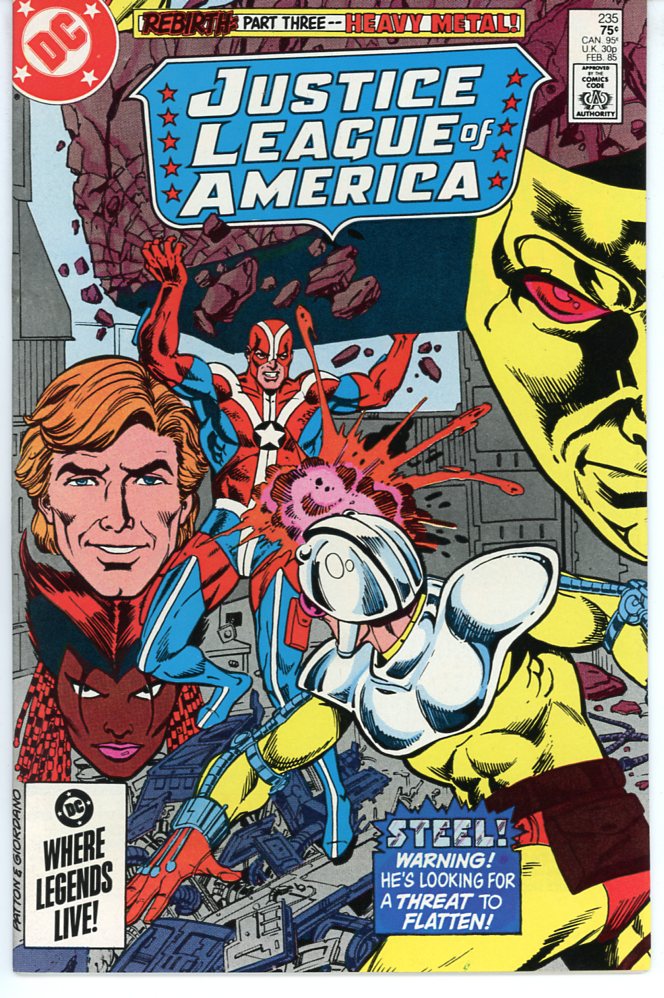 Justice League of America Vol.1 #235