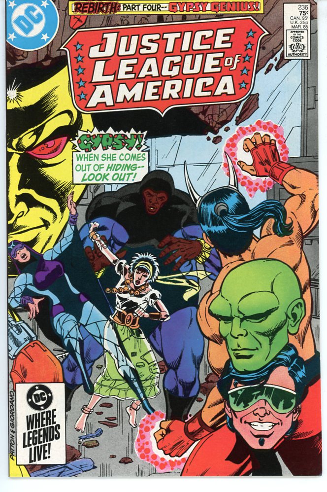 Justice League of America Vol.1 #236