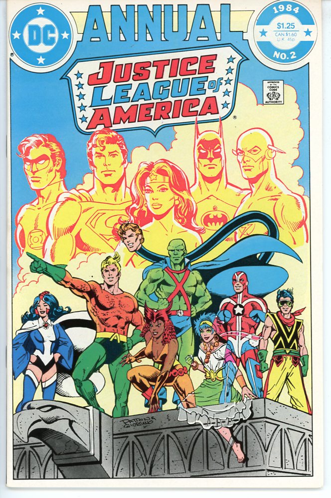 Justice League of America Vol.1 Annual #2