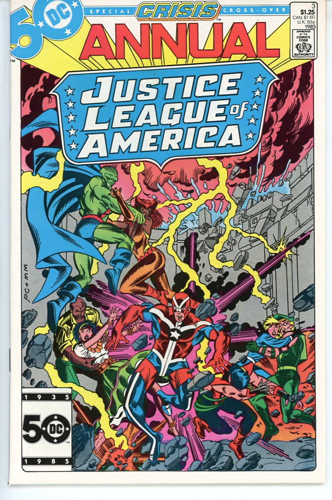 Justice League of America Vol.1 Annual #3