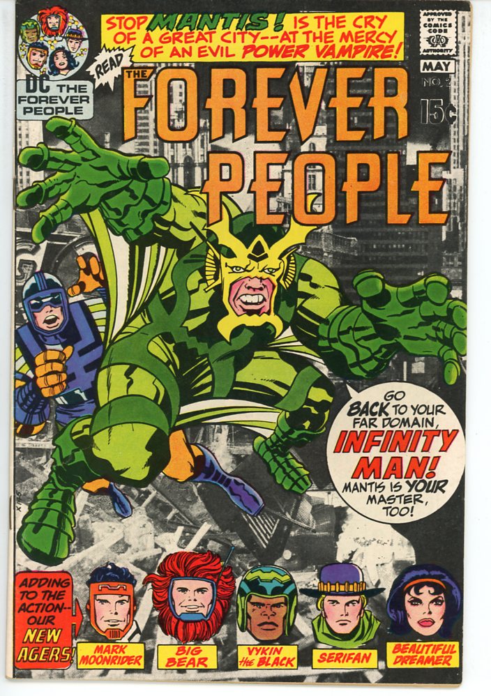 Forever People Vol.1 #2