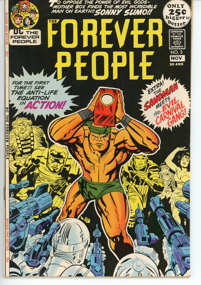 Forever People Vol.1 #5