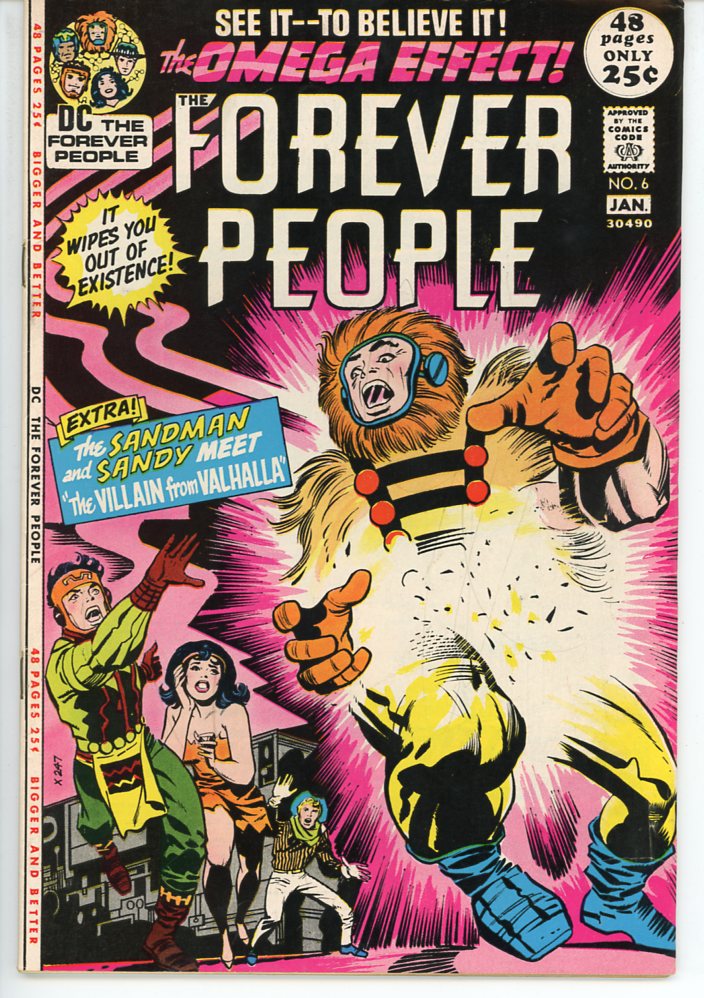 Forever People Vol.1 #6