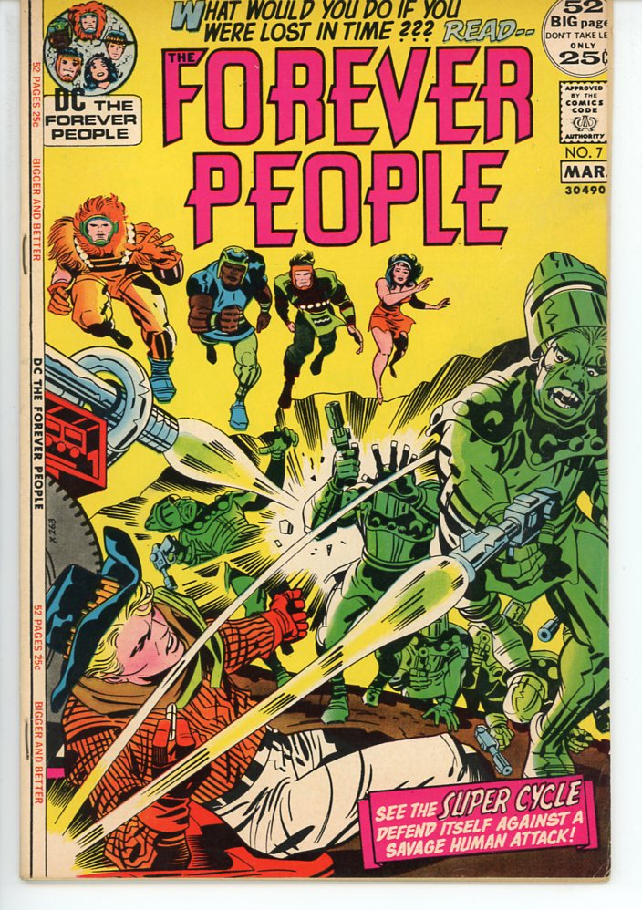 Forever People Vol.1 #7