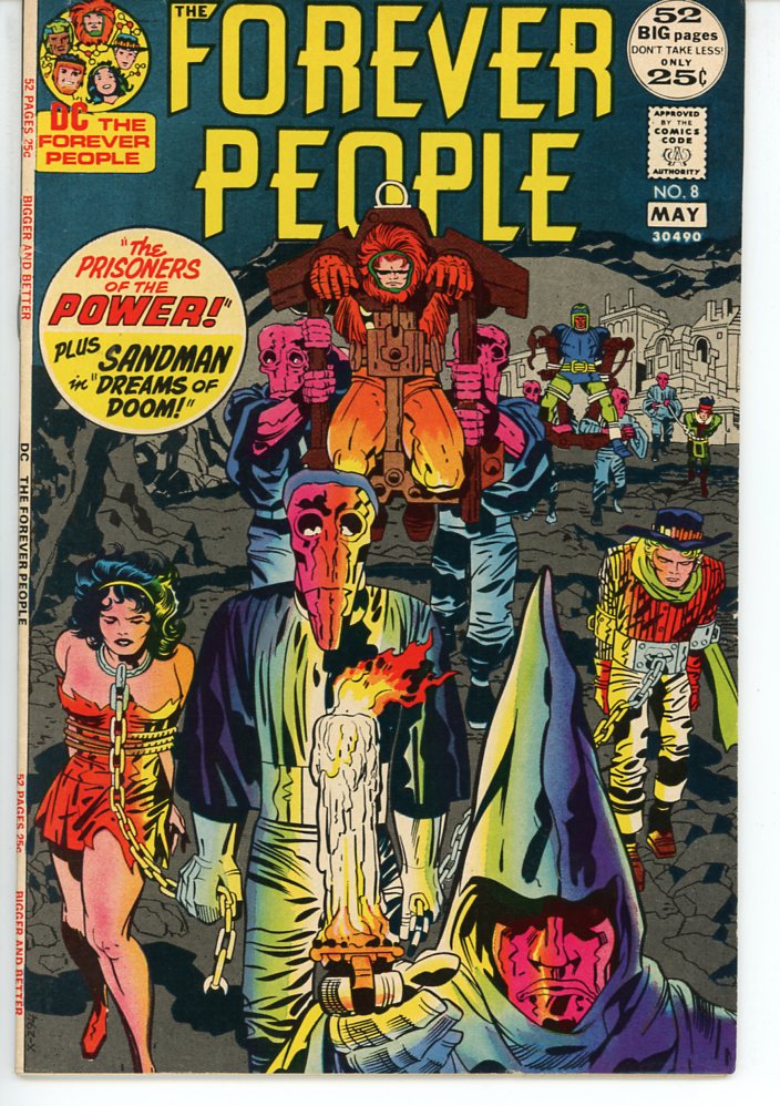 Forever People Vol.1 #8