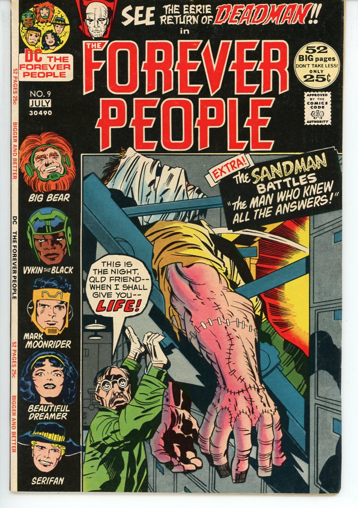 Forever People Vol.1 #9