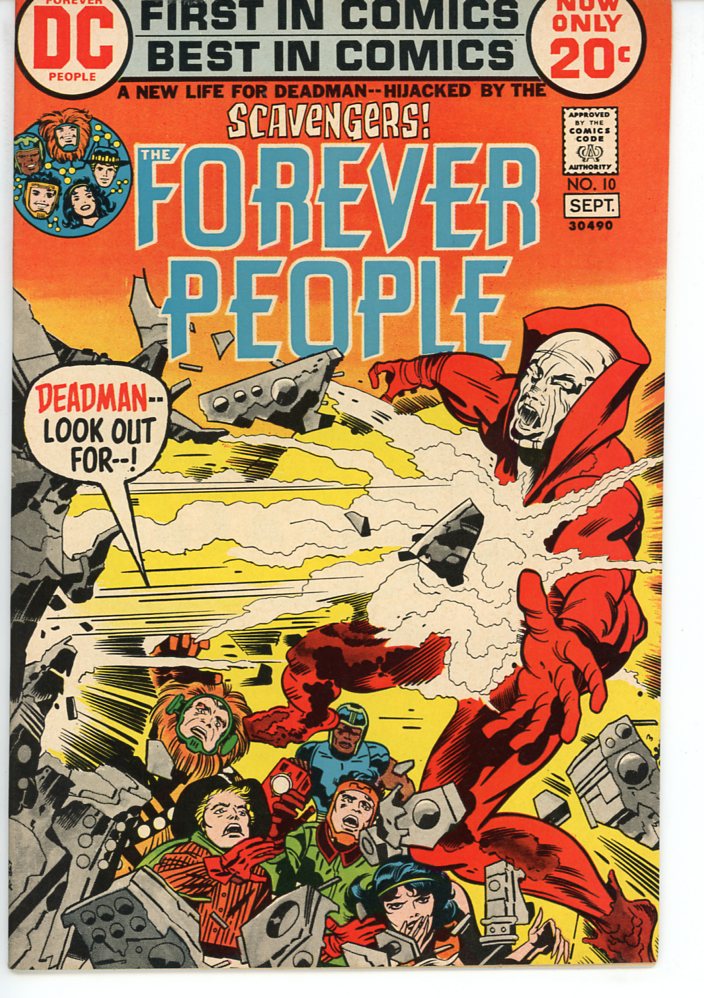 Forever People Vol.1 #10