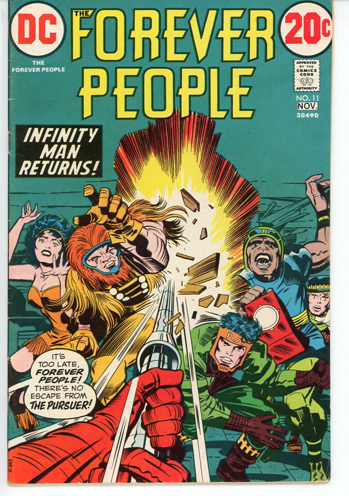 Forever People Vol.1 #11