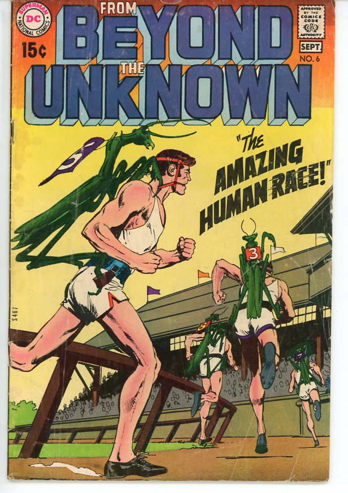 From Beyond the Unknown (1969) #6