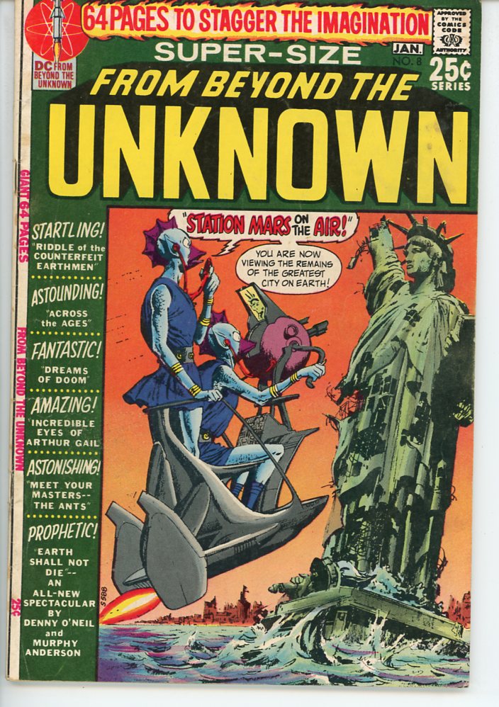 From Beyond the Unknown (1969) #8