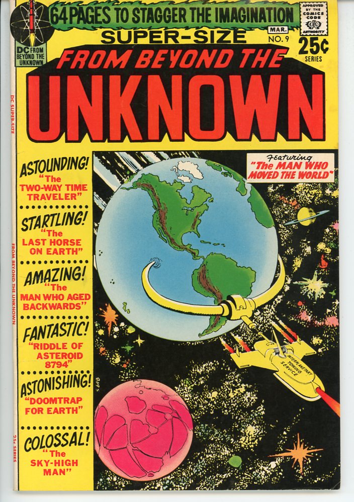 From Beyond the Unknown (1969) #9