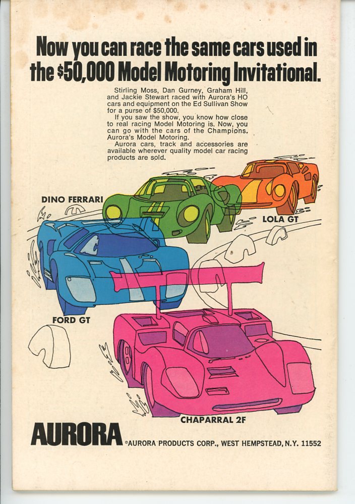 From Beyond the Unknown (1969) #9