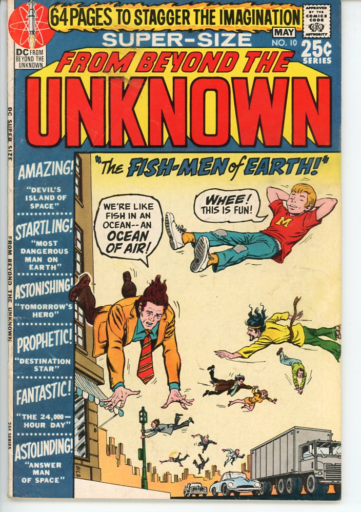 From Beyond the Unknown (1969) #10