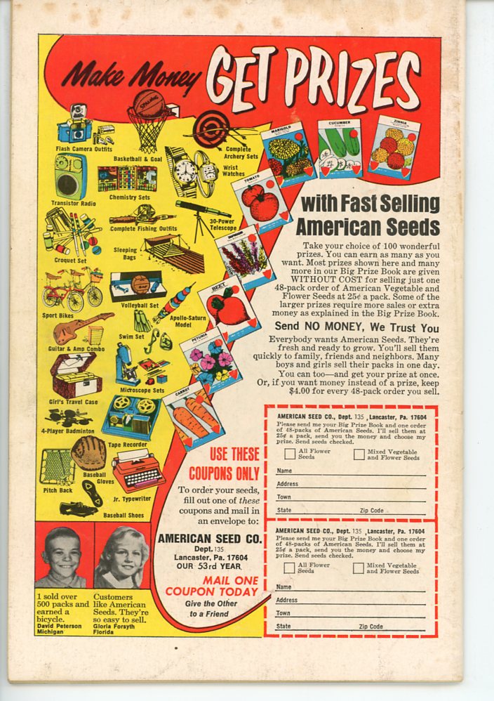 From Beyond the Unknown (1969) #10