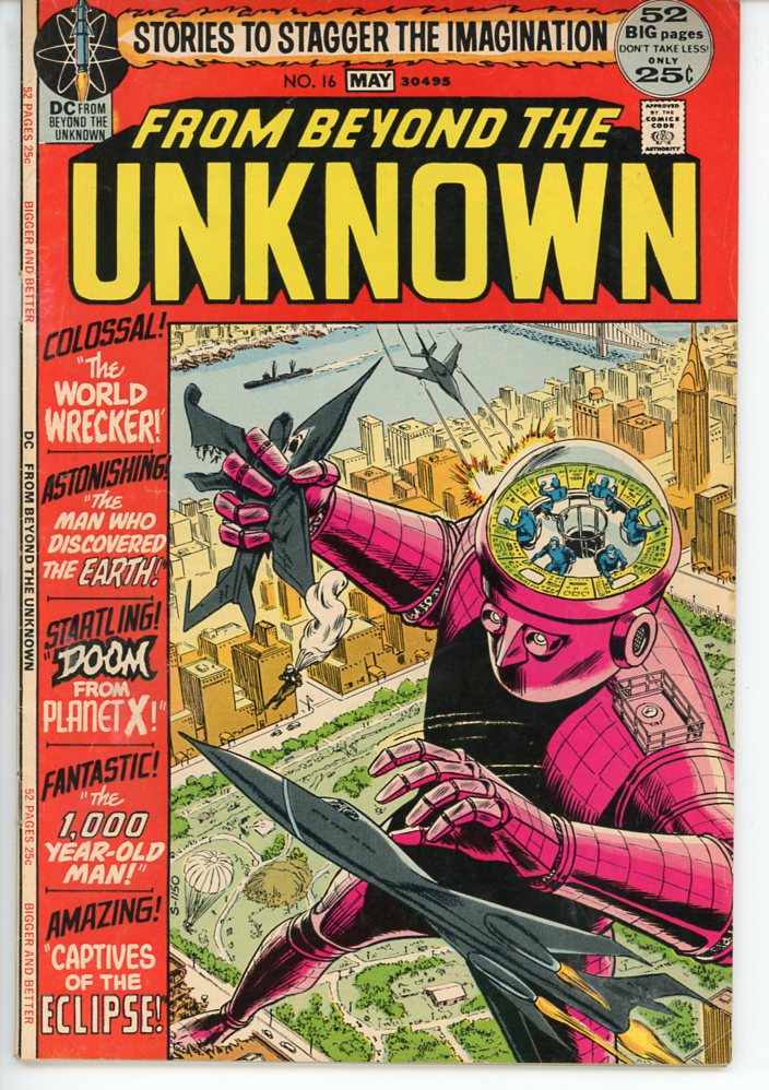 From Beyond the Unknown (1969) #16