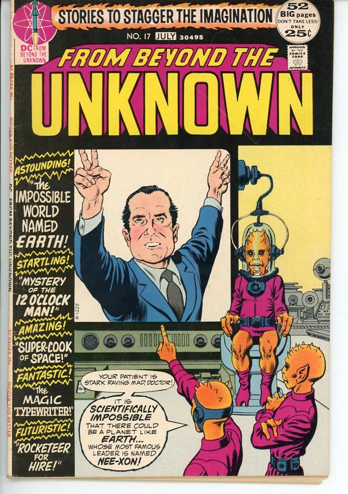 From Beyond the Unknown (1969) #17