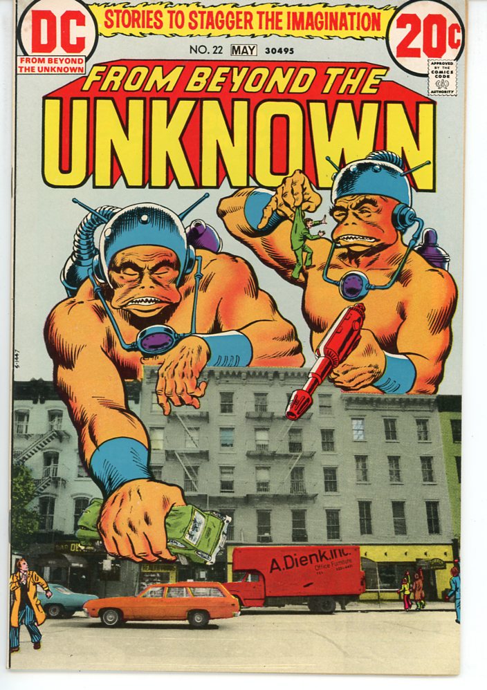 From Beyond the Unknown (1969) #22