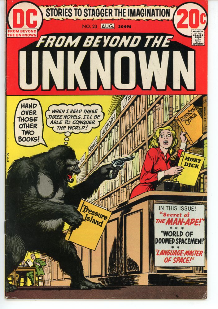 From Beyond the Unknown (1969) #23