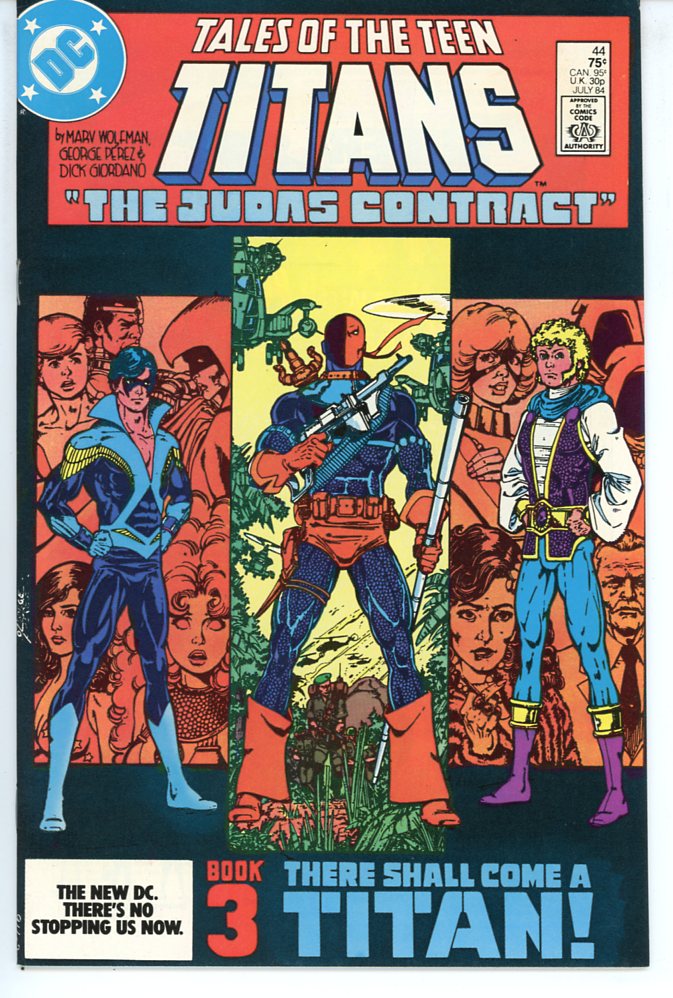 New Teen Titans (1980) (Tales of ...) #44