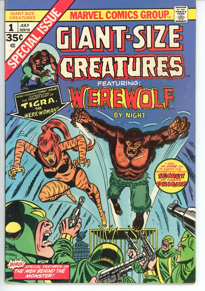 Giant Size Creatures (1974) #1