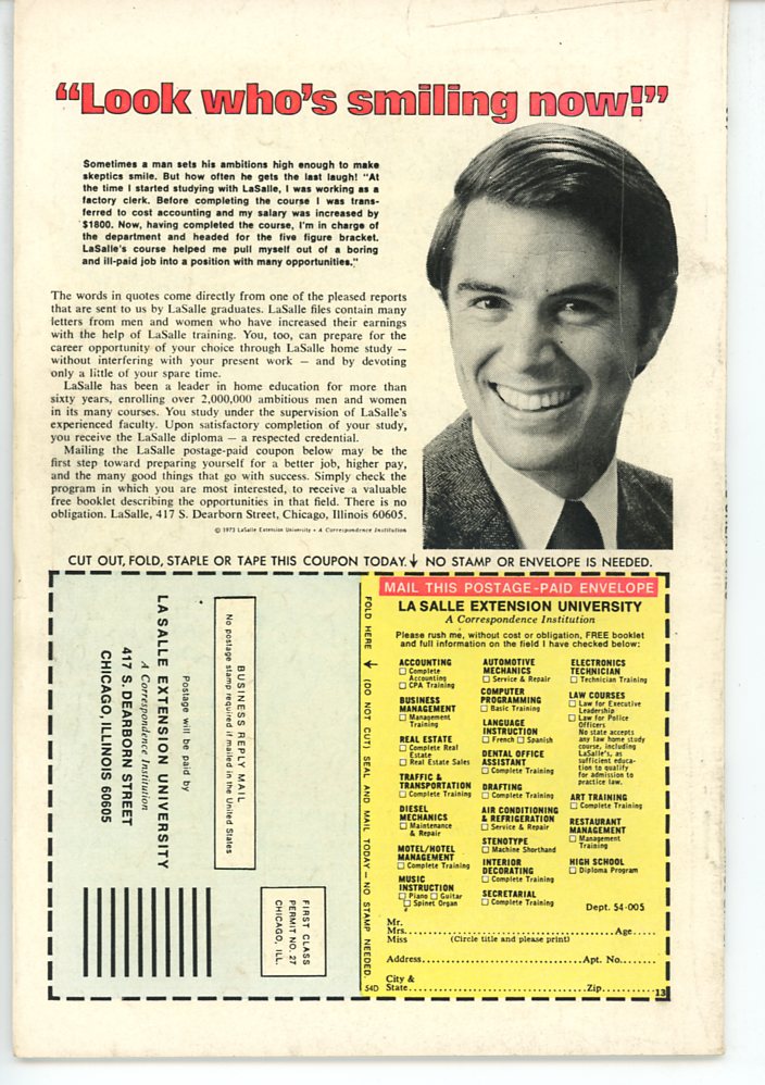 Giant Size Creatures (1974) #1