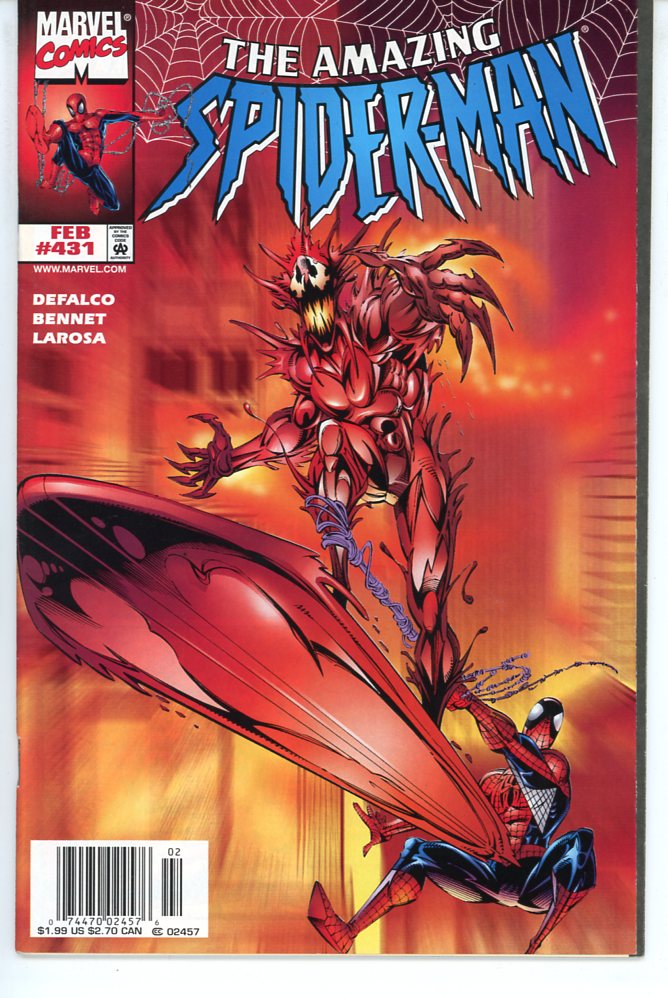 Amazing Spider-Man Vol.1 #431