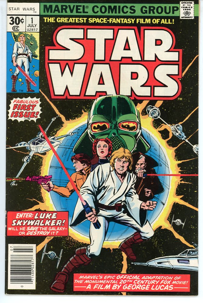 Star Wars (1977) #1