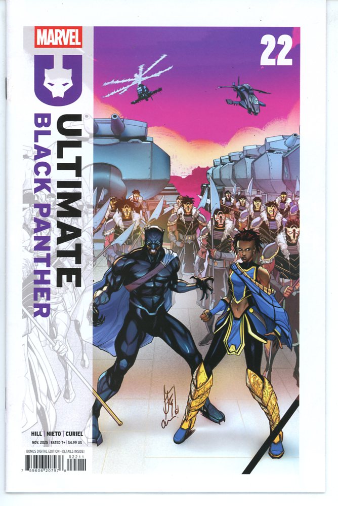 Ultimate Black Panther (2024) #22