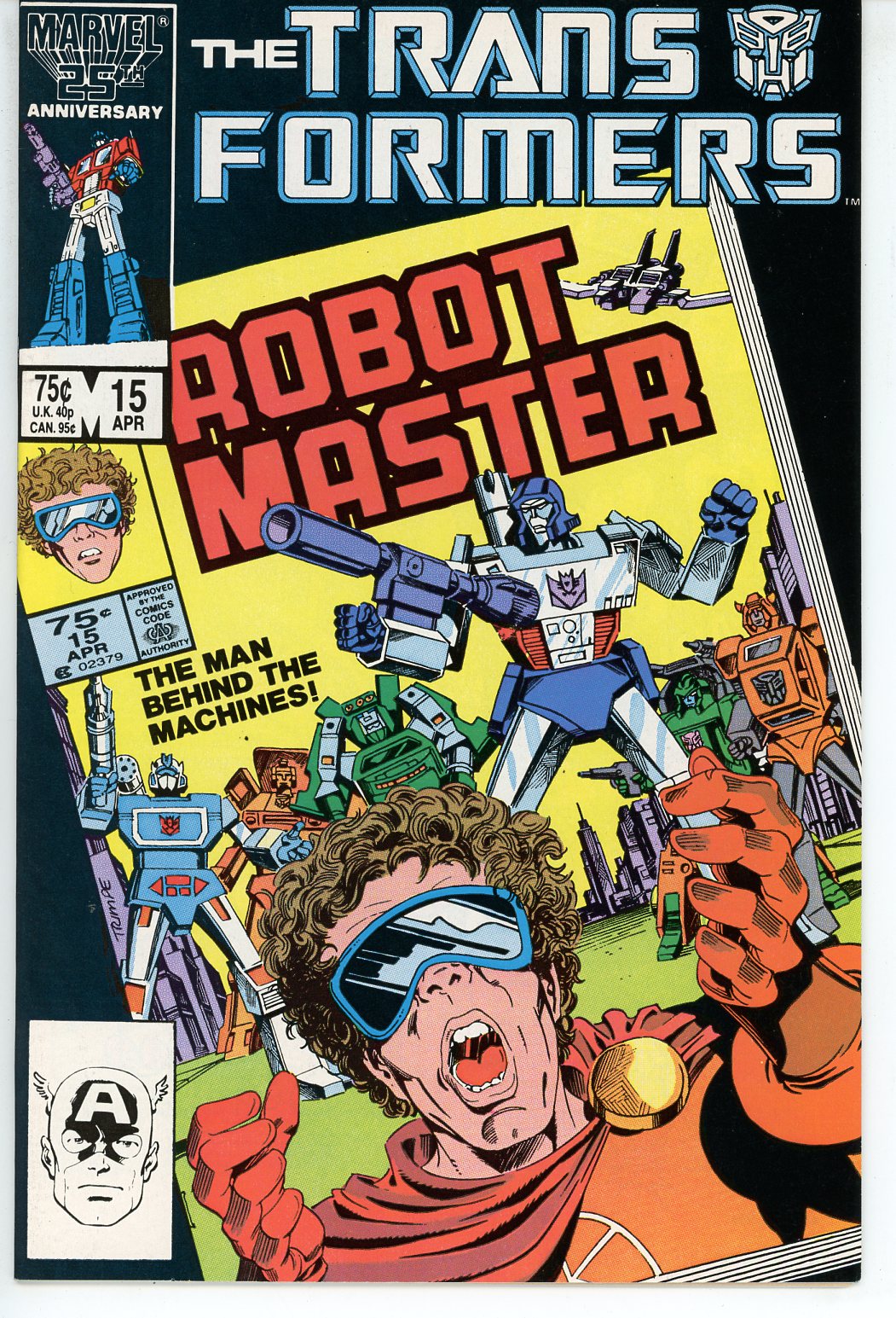 Transformers (1984) #15
