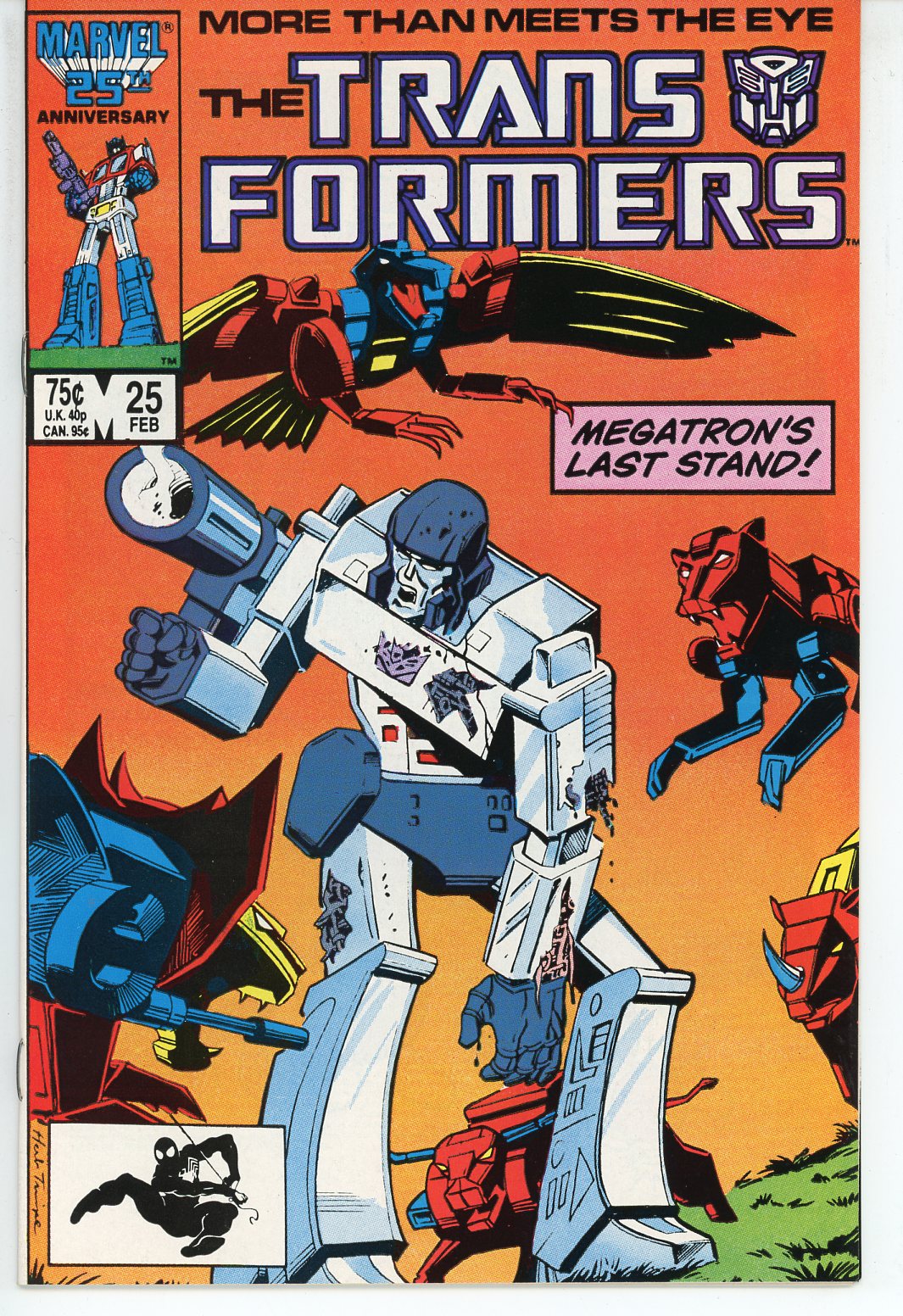 Transformers (1984) #25