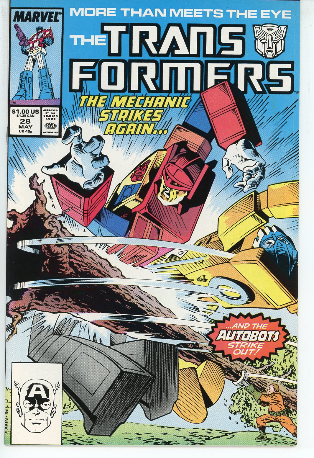 Transformers (1984) #28