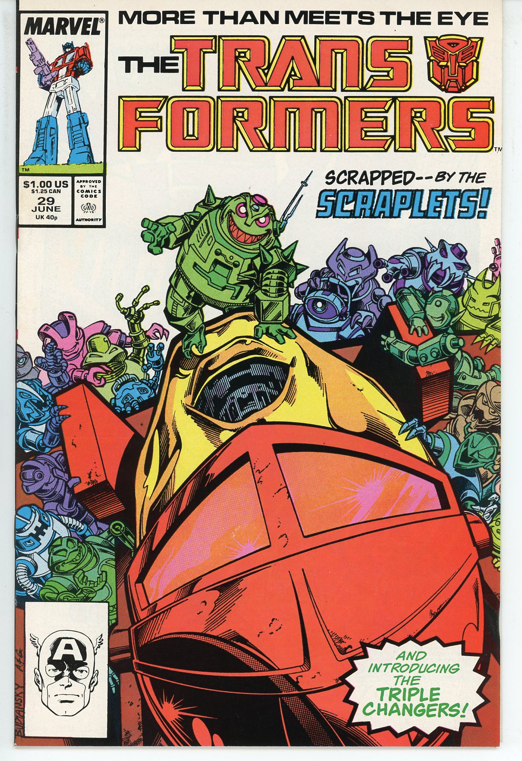 Transformers (1984) #29