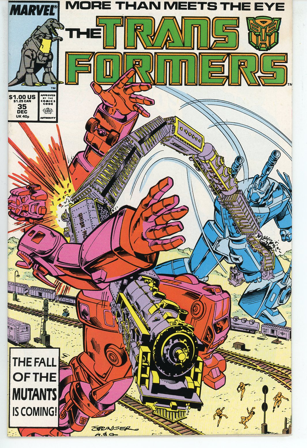 Transformers (1984) #35