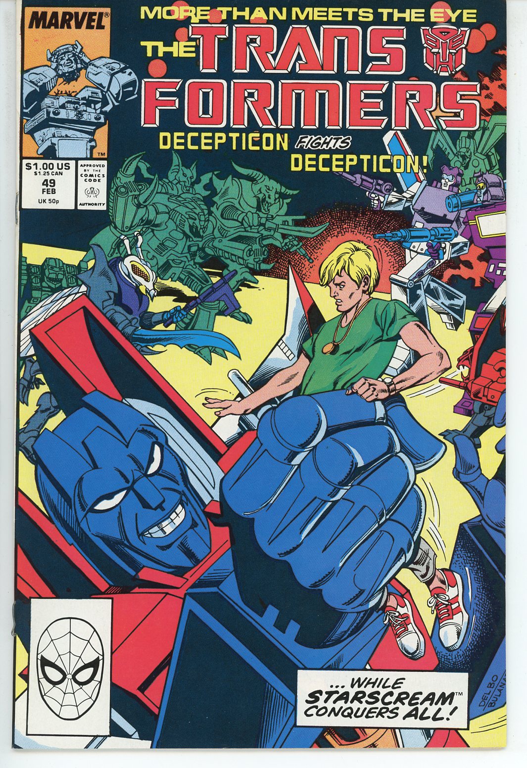 Transformers (1984) #49