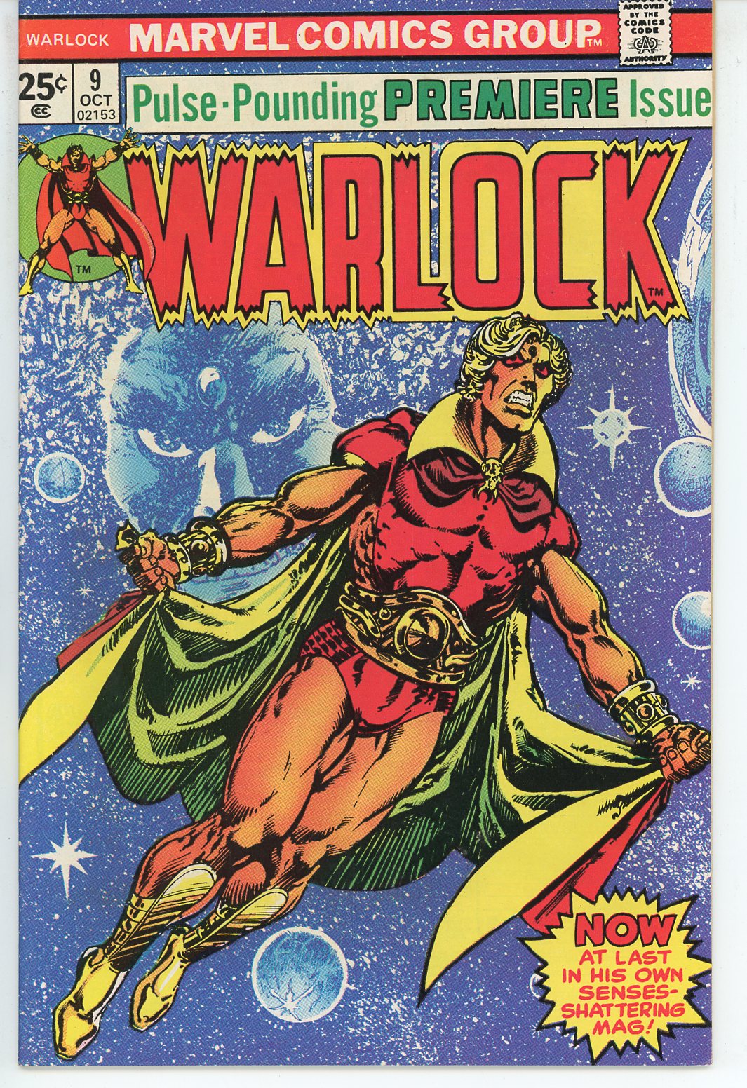 Warlock Vol.1 #9