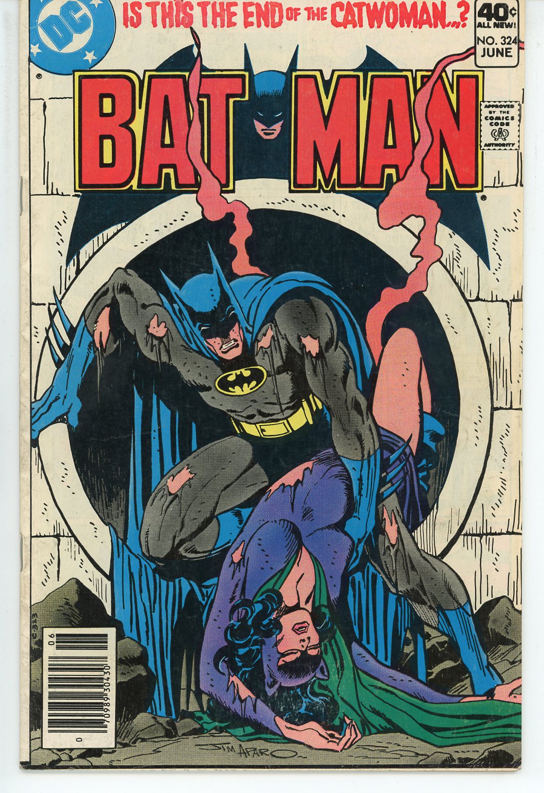 Batman (1940) #324
