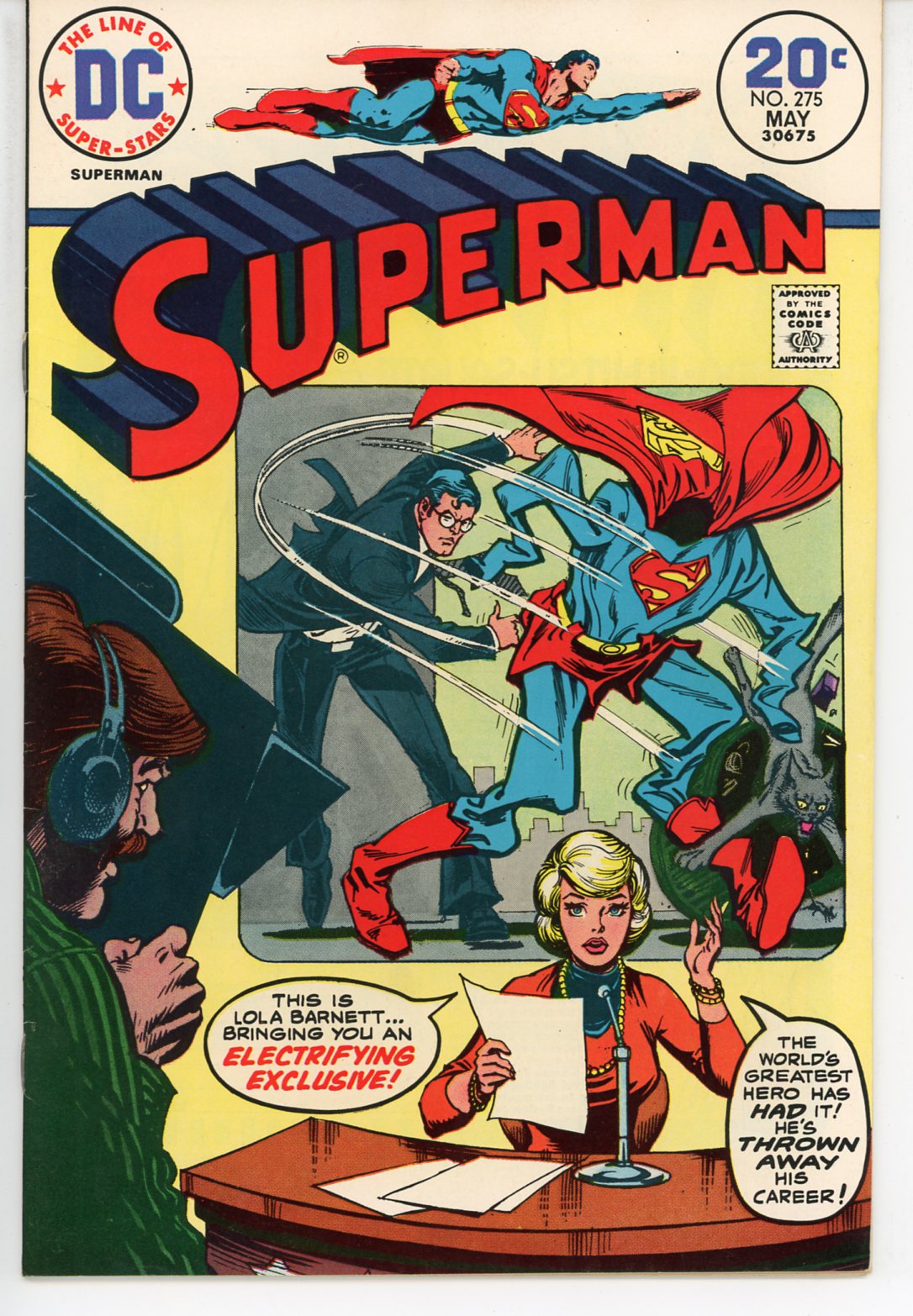 Superman Vol.1 #275