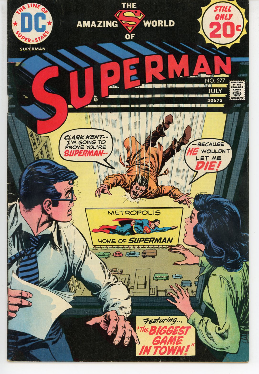 Superman Vol.1 #277