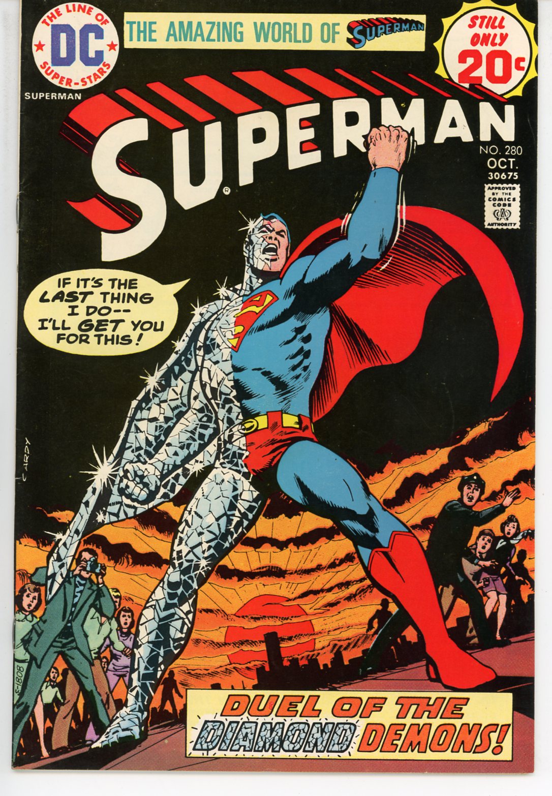 Superman Vol.1 #280