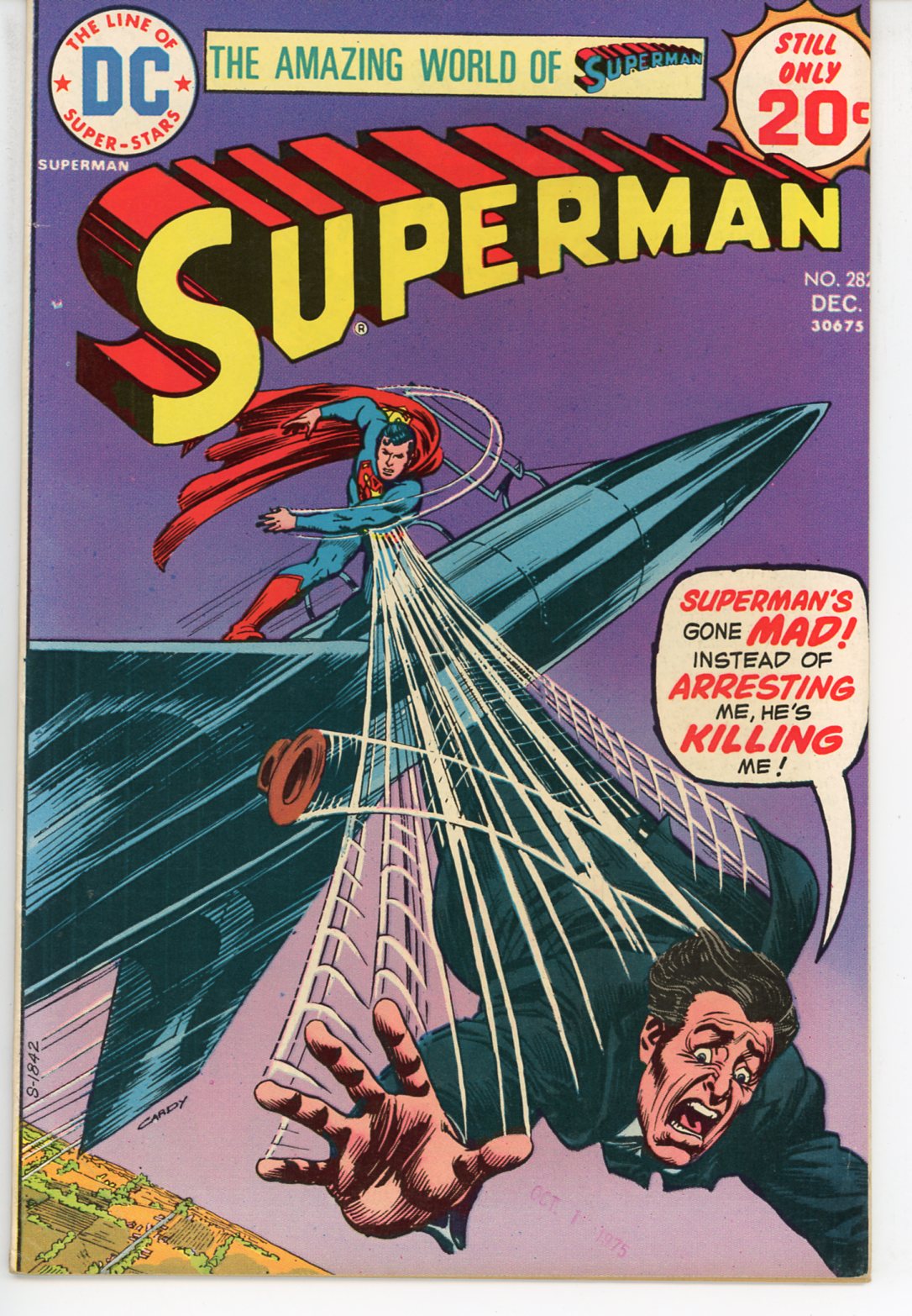Superman Vol.1 #282