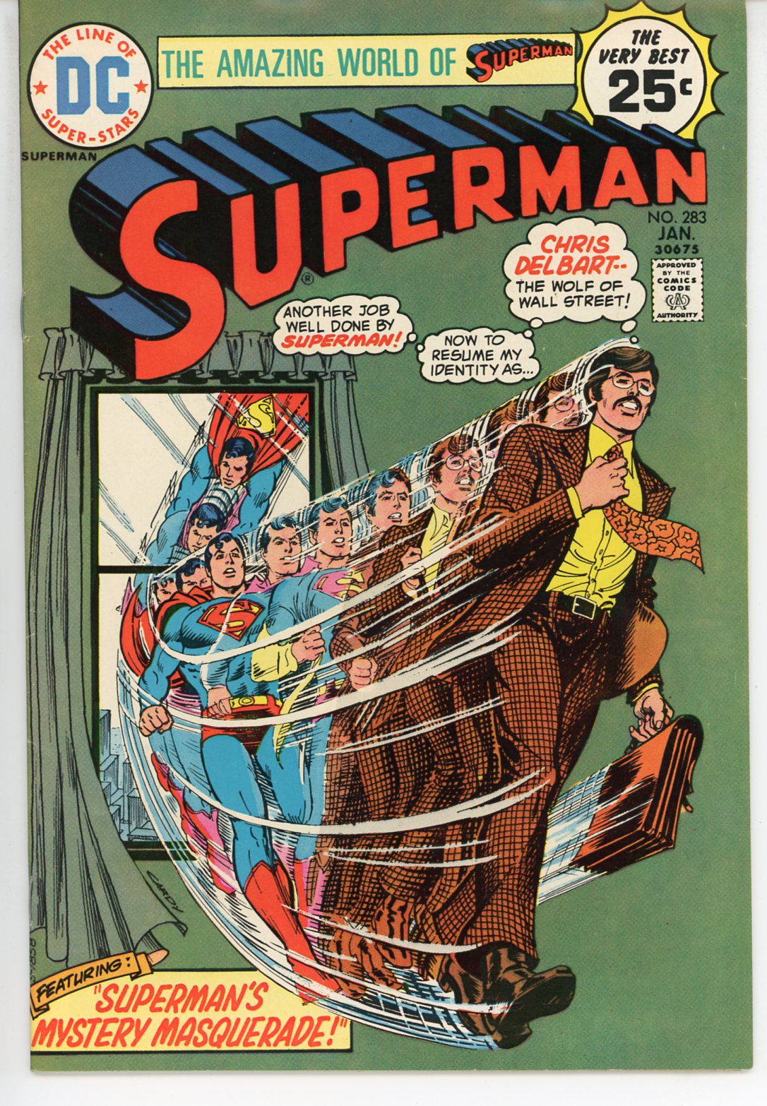 Superman Vol.1 #283
